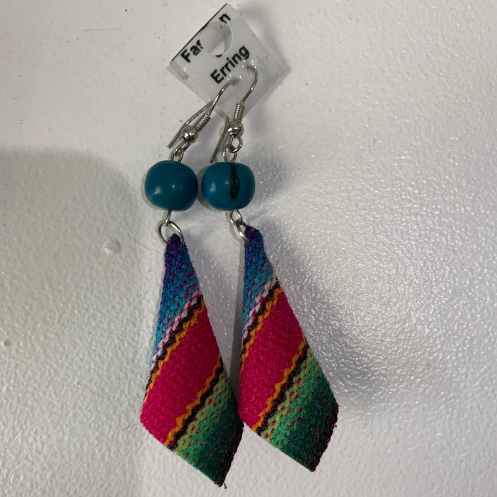 Latin style earrings. NWT